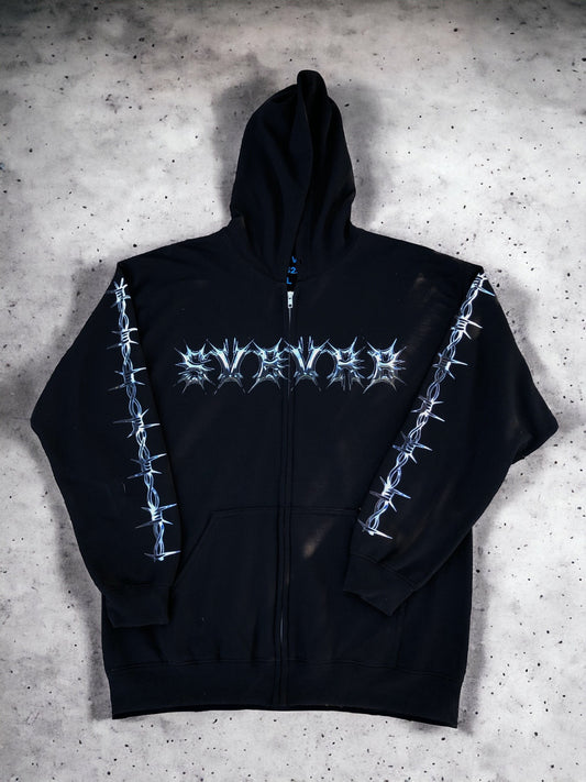 WIRE BARBED HOODIE